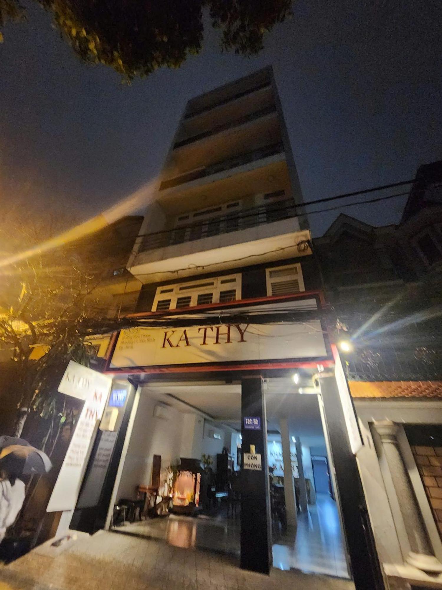 Kathy Hotel Ho Chi Minh City Exterior photo