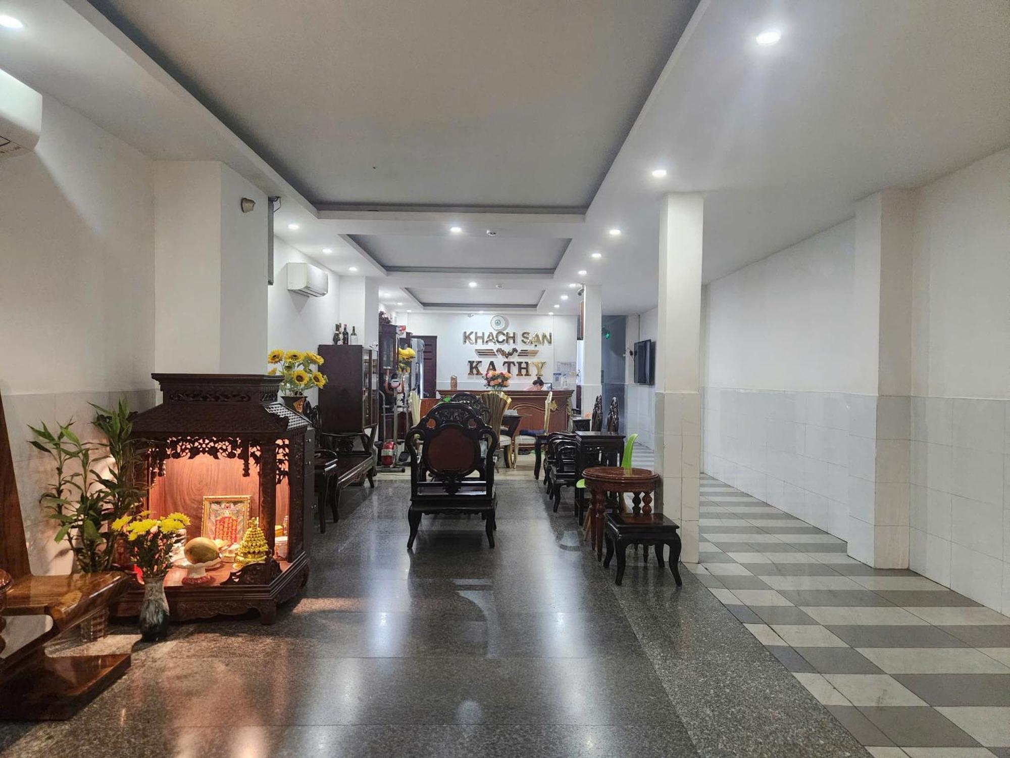 Kathy Hotel Ho Chi Minh City Exterior photo