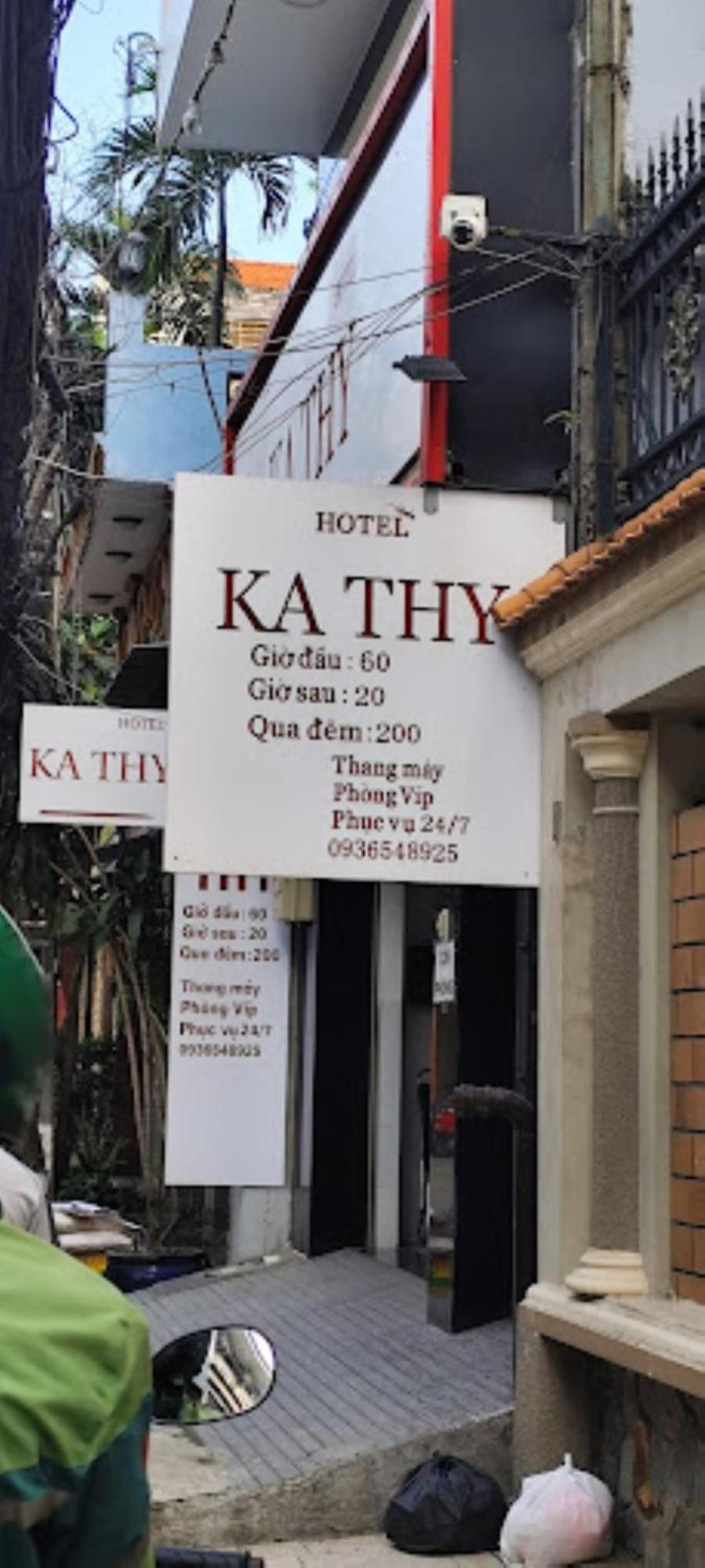 Kathy Hotel Ho Chi Minh City Exterior photo
