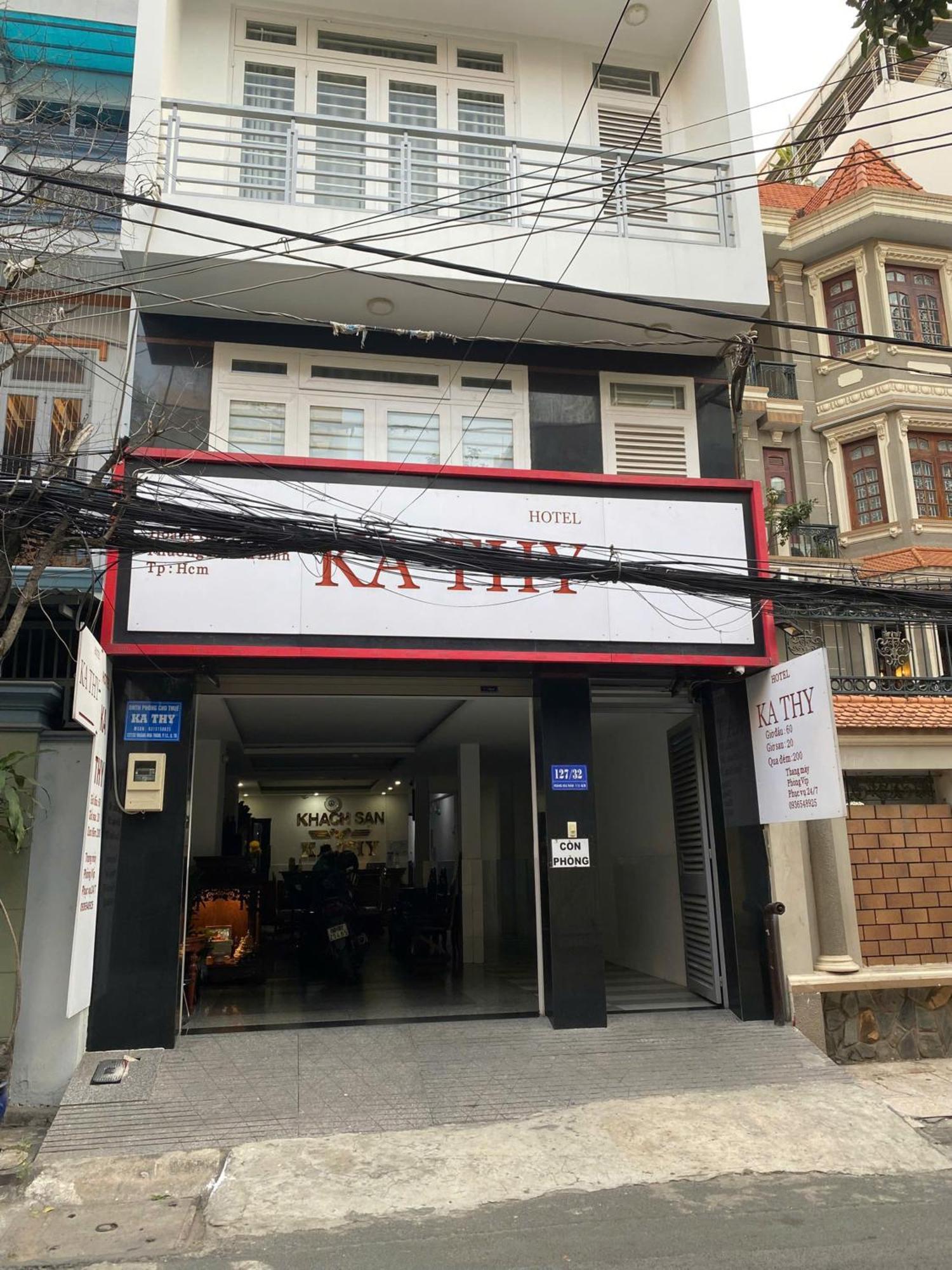 Kathy Hotel Ho Chi Minh City Exterior photo