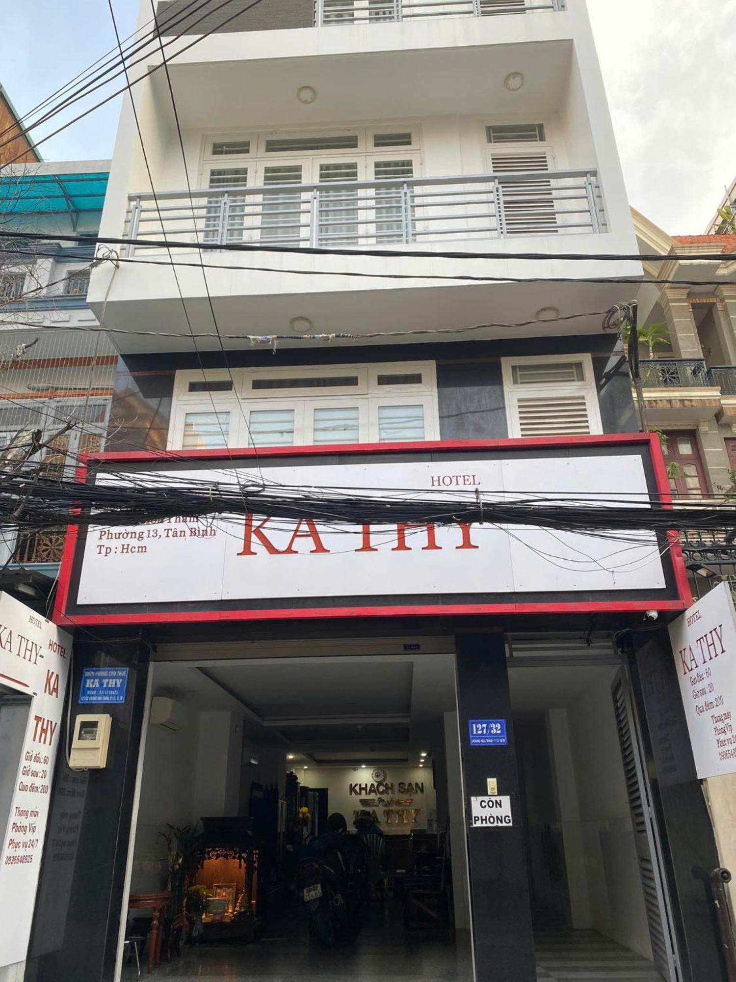 Kathy Hotel Ho Chi Minh City Exterior photo